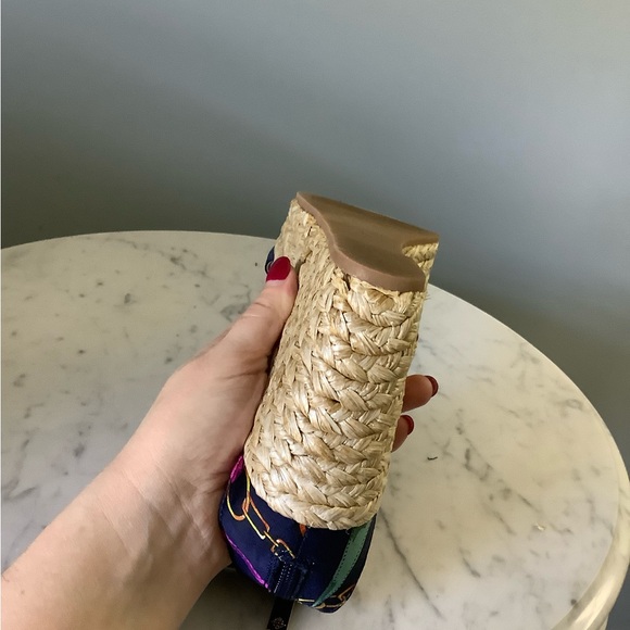 Nanette Lepore Symphony Espadrilles Size 7 - Picture 3 of 11